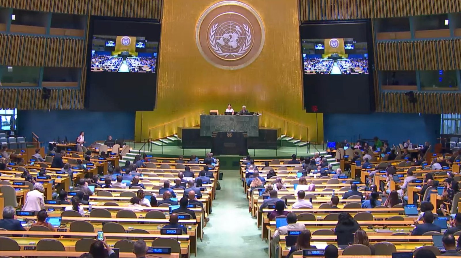 UN General Assembly Declares Climate Action a Legal Obligation