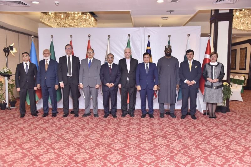 Pakistan, D-8, Summit, Baku, Cairo