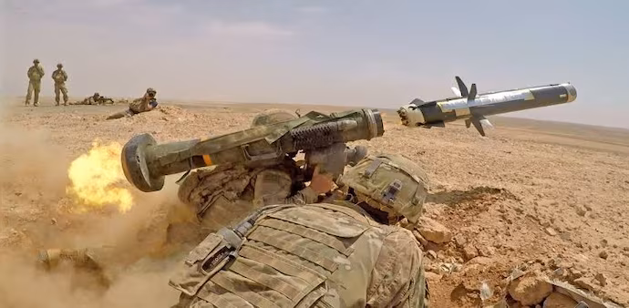 India Plans to Procure Javelin Anti-Tank Missile System From US