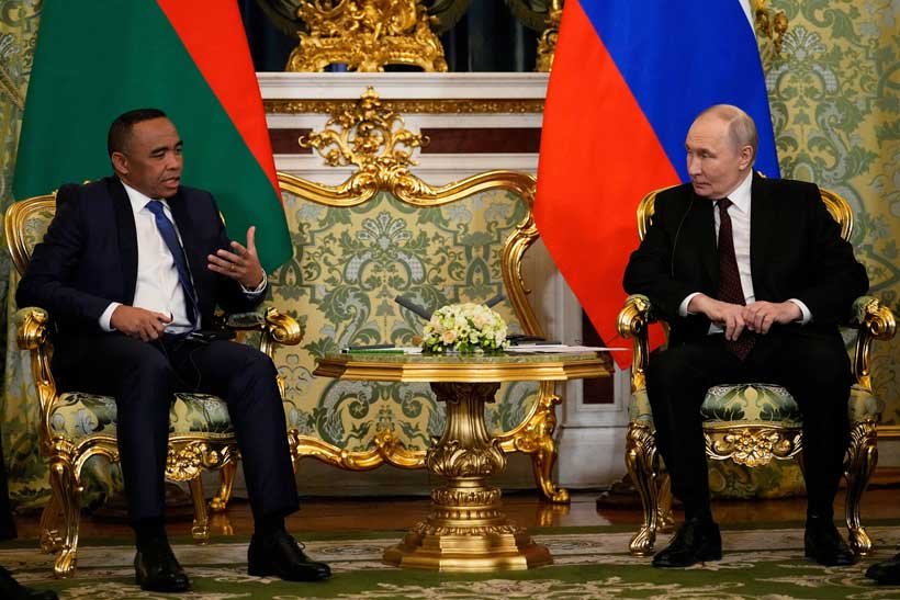 Madagascar and the New Contest Between Russia and France
