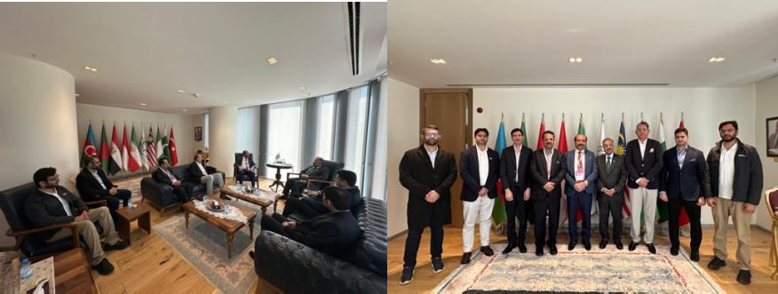 D-8's Research & Innovation Role Highlighted in Talks with Pakistani Educationists 2 D-8's Research & Innovation Role Highlighted in Talks with Pakistani Educationists