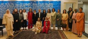 Turkish Embassy Hosts Pakistani Female Leaders at Women's Day Reception