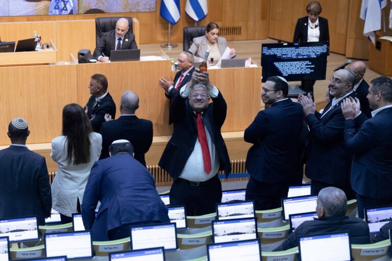 Israel Approves Controversial Death Penalty for Palestinians, US Response Muted