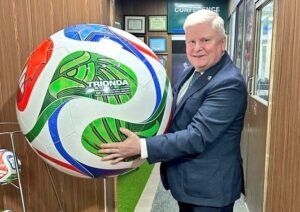 Czechia Heading Into FIFA World Cup With Made-in-Pakistan Football