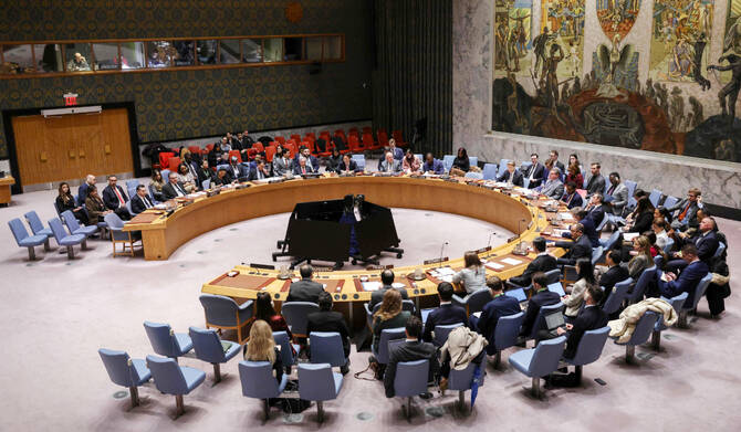 UN Security Council to Vote on Delayed and Revised Hormuz Resolution on ...