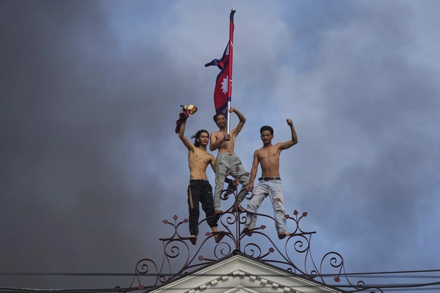 Trends, Dances and a Government Overthrown - Nepal's Gen Z Protest in 10 Pictures