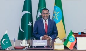 Dr. Oumer Hussein Oba - Ambassador of Ethiopia to Pakistan