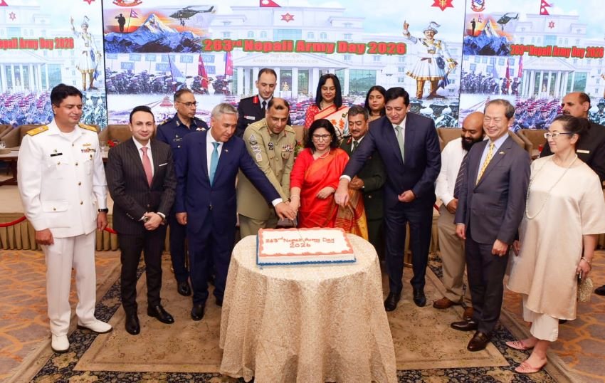 Nepal, Army, Anniversary, Envoy, Ties, Pakistan