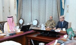 Saudi Investors Meet Pakistan's PM to Discuss Investment Plans