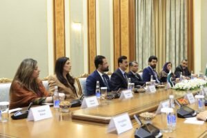Senate Chairpersons of Uzbekistan, Pakistan Discuss Prospects of Bilateral Cooperation