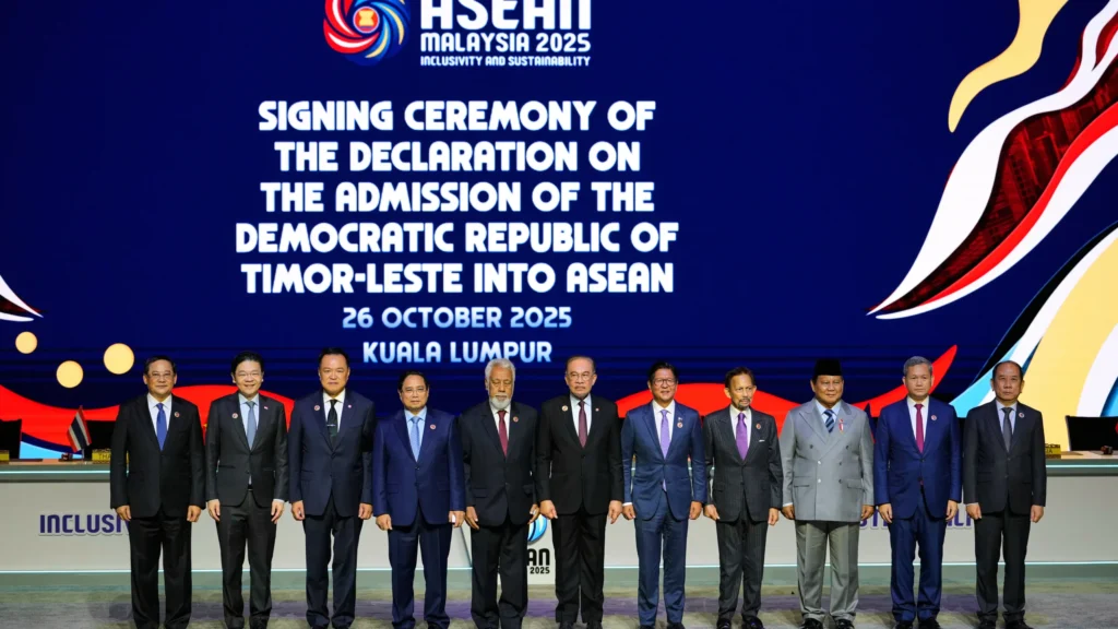 After 14 Years Wait, Timor Leste Becomes 11th ASEAN Member