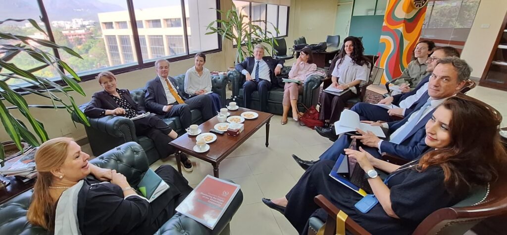 EU Parliamentarians Review Human Rights With NCHR