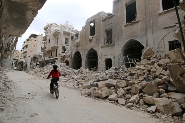 Syria Declares Ceasefire in Aleppo After Days of Deadly Cashes