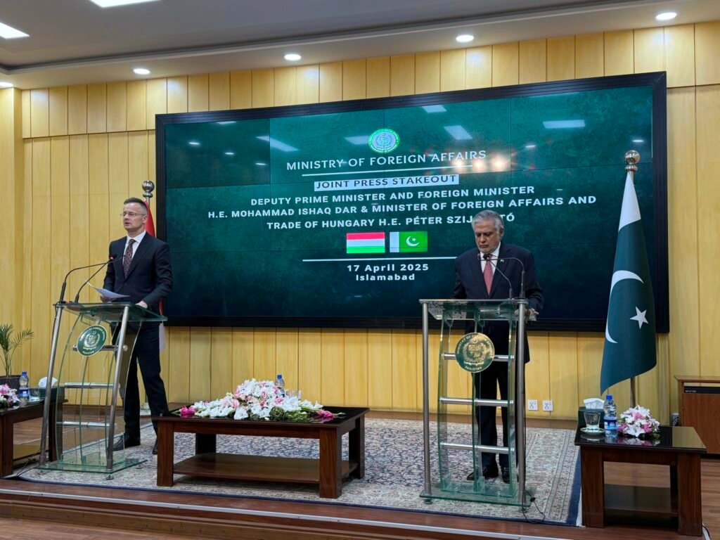 Hungary Supports Extension of Pakistan's GSP+ Status