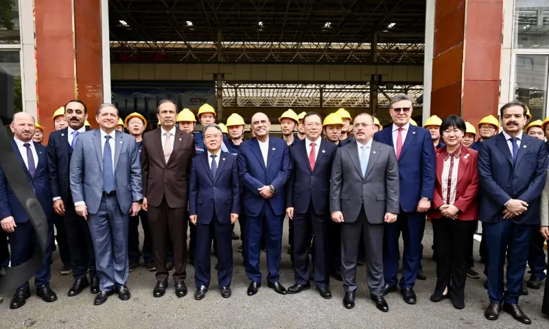 Zardari, Chinese Leaders Eye Expanded Cooperation in Agriculture and Trade