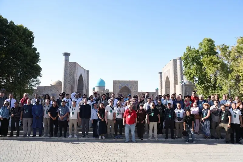 International Media Forum Delegates Trace Samarkand's Heritage in Site Visits