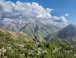 Gelon - the mountainous beauty of Uzbekistan
