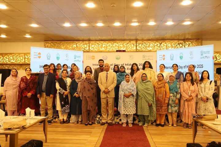 UNFPA, Health Services Academy Honor International Day of the Midwife