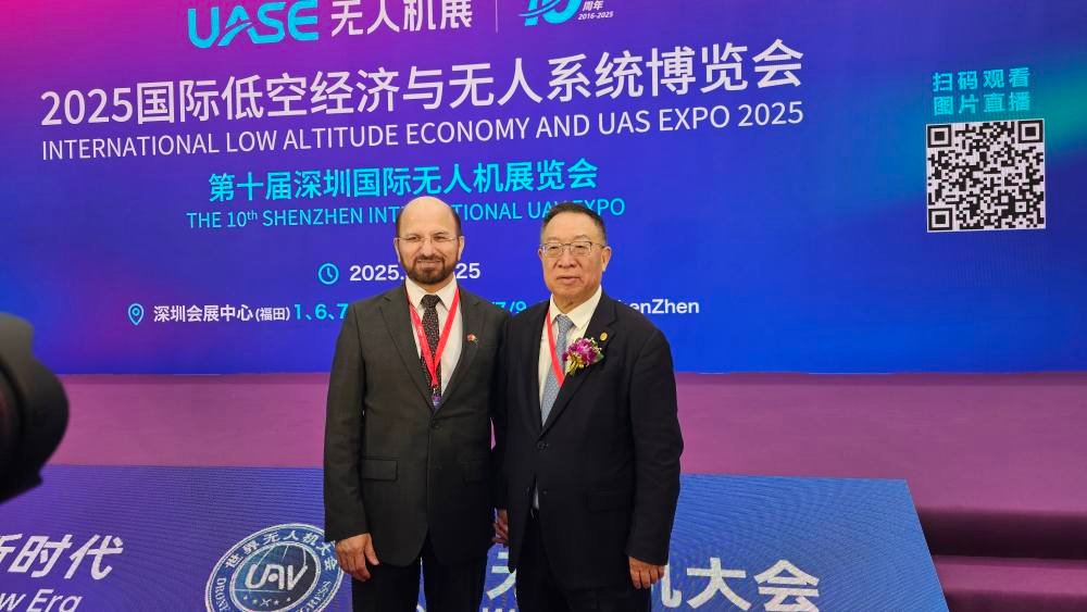 Pakistan's Consul General, Guangzhou Attends 9th Drone World Congress