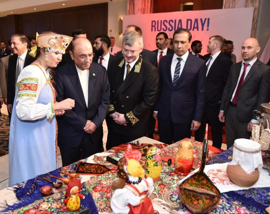 Russia, Pakistan Coming Together Culturally, Linguistically: Ambassador Khorev 