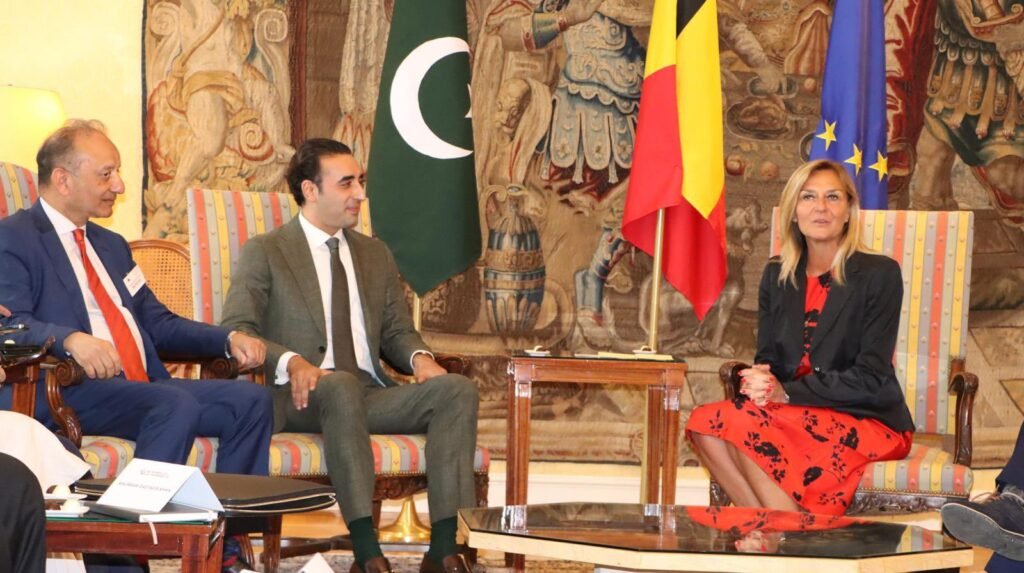 India's New Abnormal Pushes for War, Bilawal Says in Brussels Round