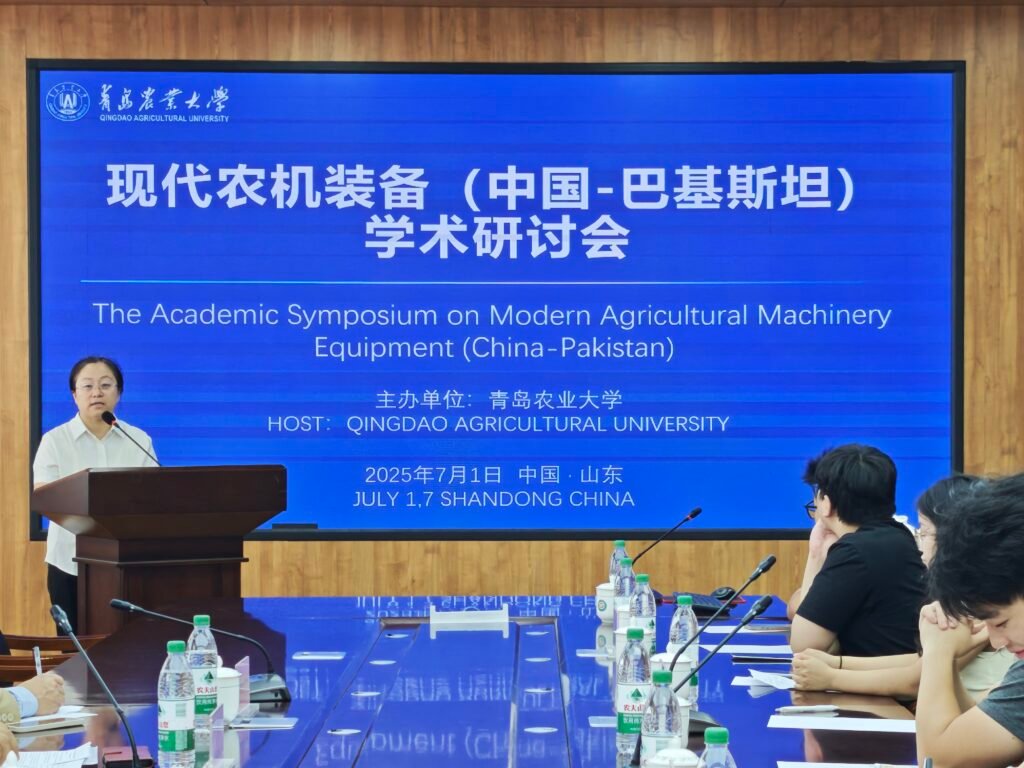 CEO Diplomatic Insight Group Highlights China-Pak Agricultural Cooperation at Qingdao Agriculture University