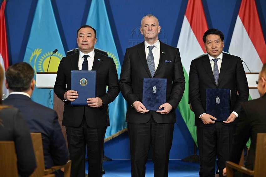 Kazakhstan, European, Network, Budapest, Hungary