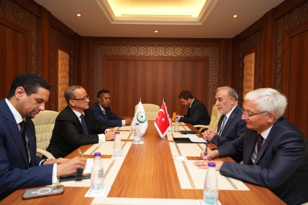 New OIC Secretary-General Holds First Talks with Turkish Deputy Foreign Minister