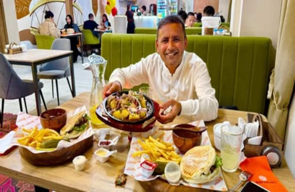 Pakistani Food Vlogger Mubashir Siddique’s Culinary Adventure in Kazakhstan