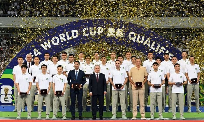 Uzbekistan, FIFA World Cup, President, Shavkat Mirziyoyev, Central Asia, football
