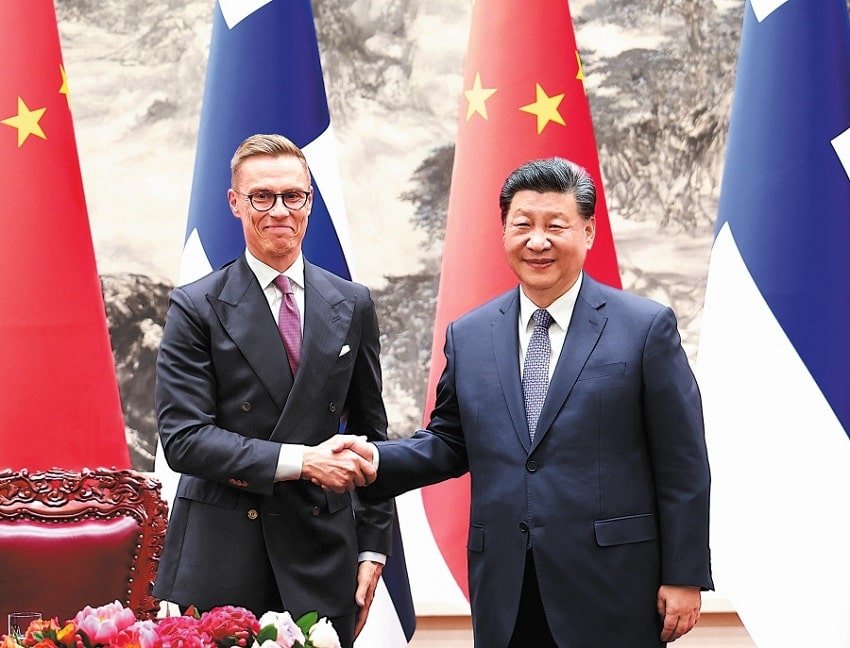 China, Finland, President, Xi Jinping, European