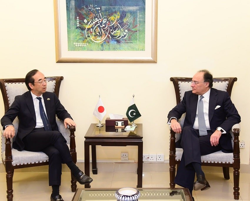 Pakistan, Japan Cooperation, ambassador, government