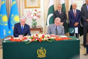 Pakistan, Kazakhstan, Shehbaz Sharif, Kassym-Jomart Tokayev, cooperation