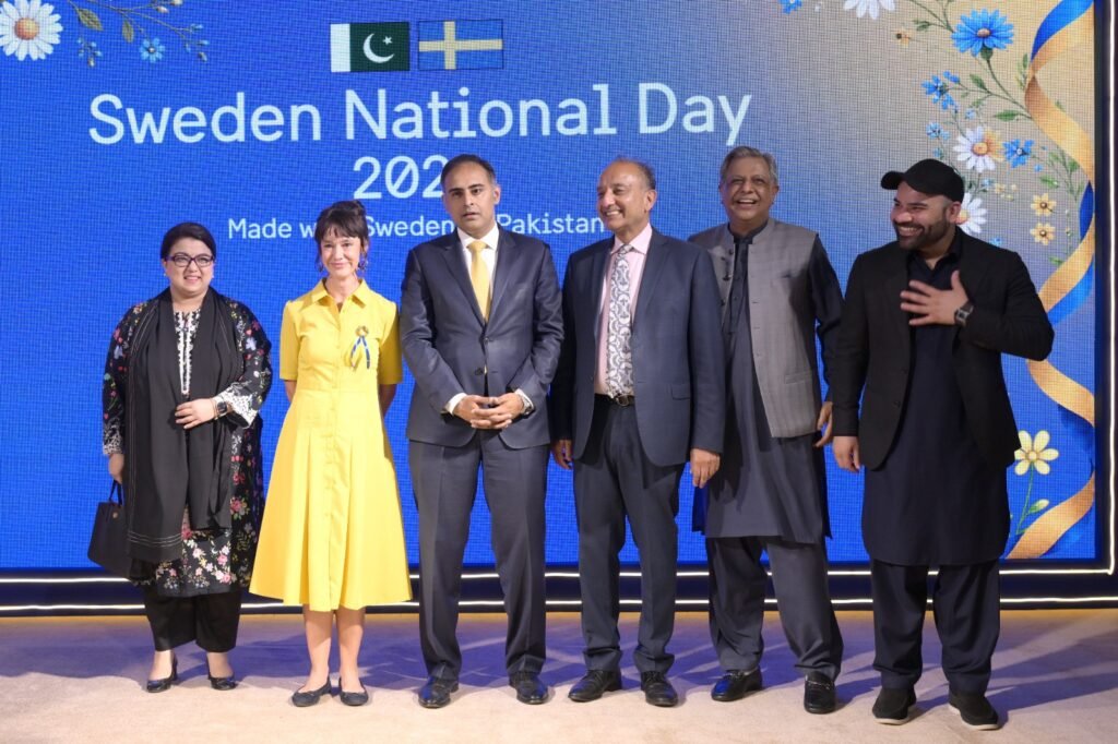 Sweden, Pakistan Pledge Greener Future as Embassy Marks National Day