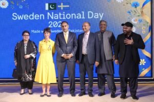 Sweden, Pakistan Pledge Greener Future as Embassy Marks National Day
