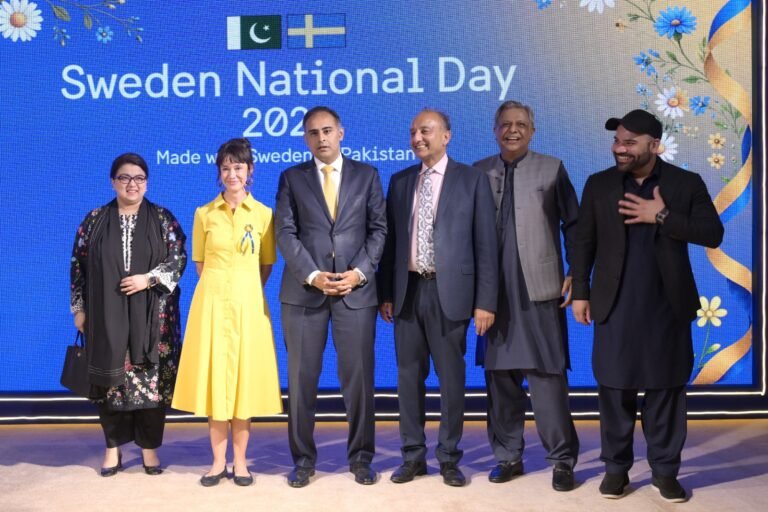 Sweden, Pakistan Pledge Greener Future as Embassy Marks National Day