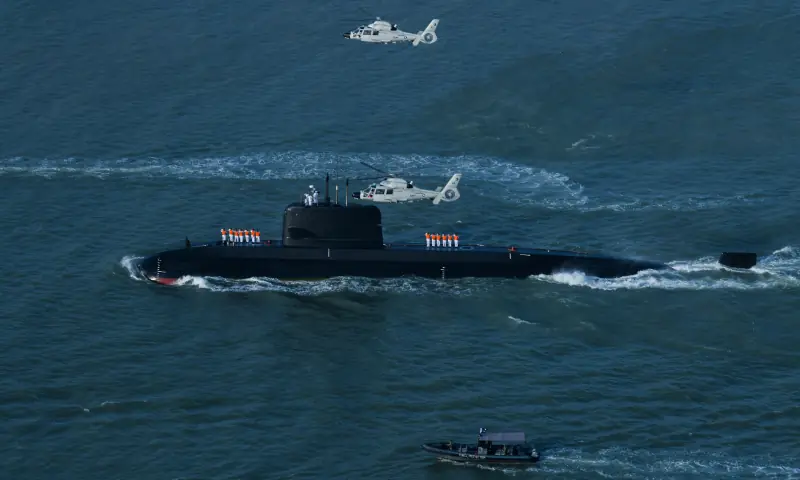 Pakistan's First Hangor-Class Submarine Docks in Karachi