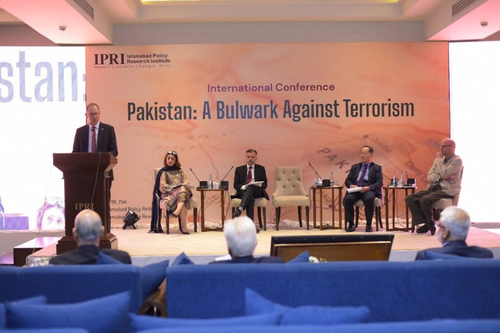 IPRI International Conference on Pakistan: A Bulwark Against Terrorism