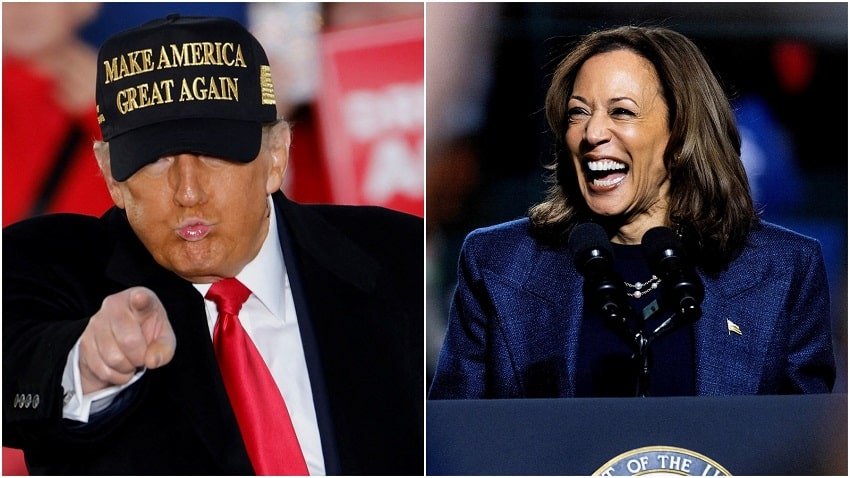 United States, Michigan, Kamala Harris, Donald Trump