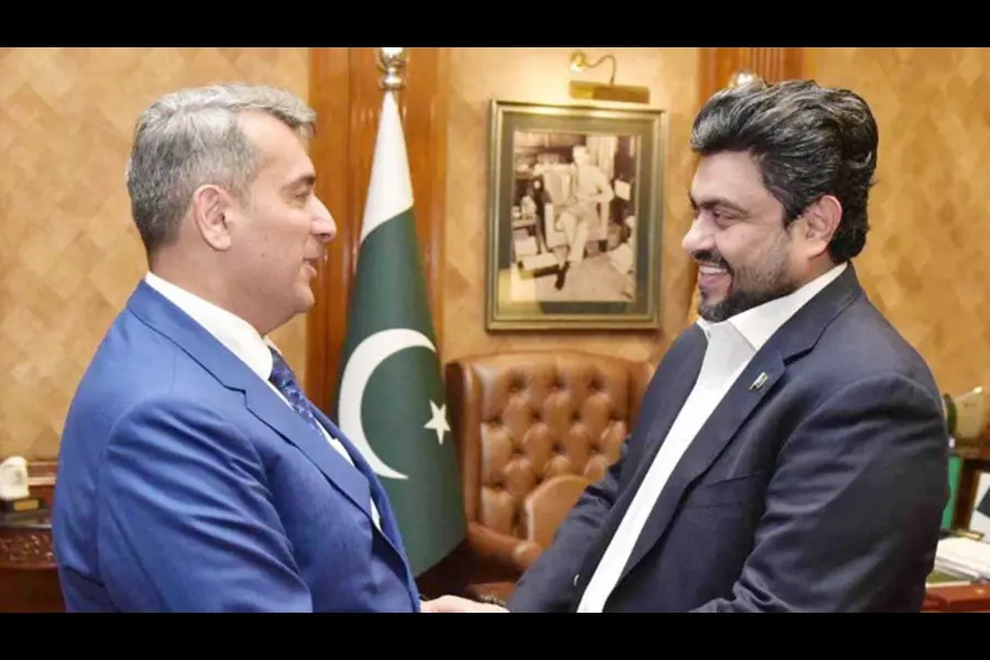 Trade between Azerbaijan and Pakistan