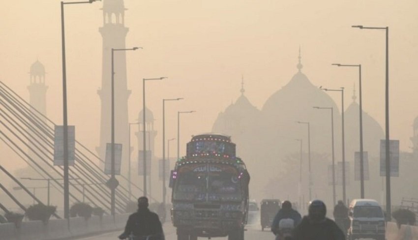 Lahore, India, New Delhi, World Health Organization, Climate Change