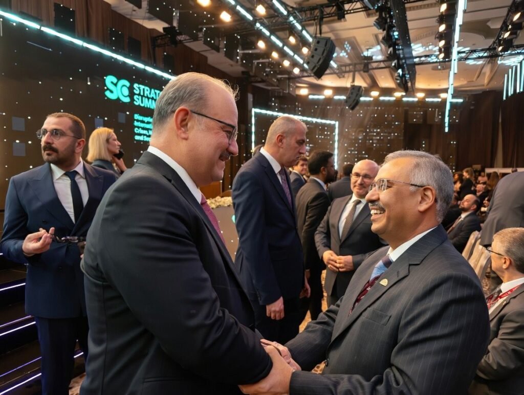 D-8 Secretary-General Participates in Stratcom Summit 2026 in Istanbul