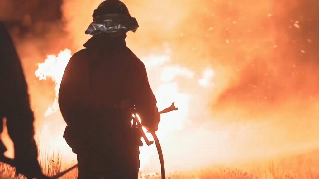 Spain Becomes 5th Country to Seek EU's Help With Wildfire