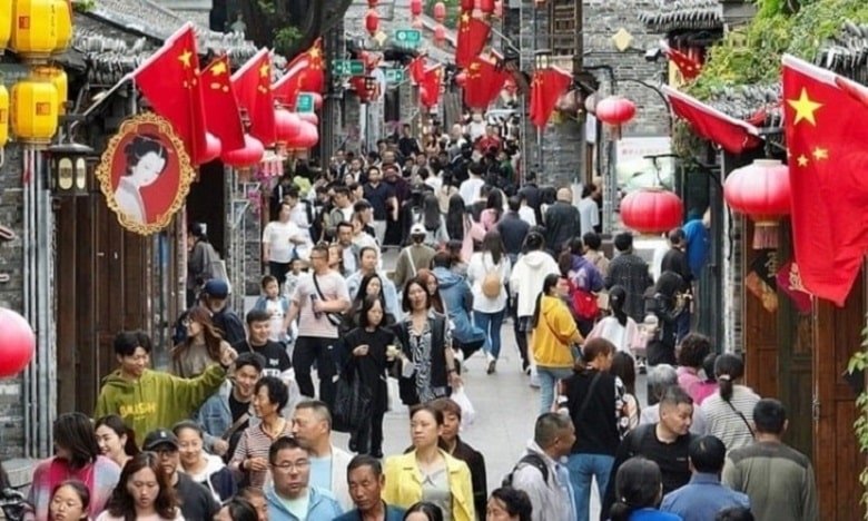 National Day, holiday, China, tourism, economy