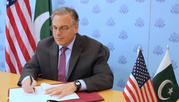 Ambassador Blome ensures US support for Pakistan