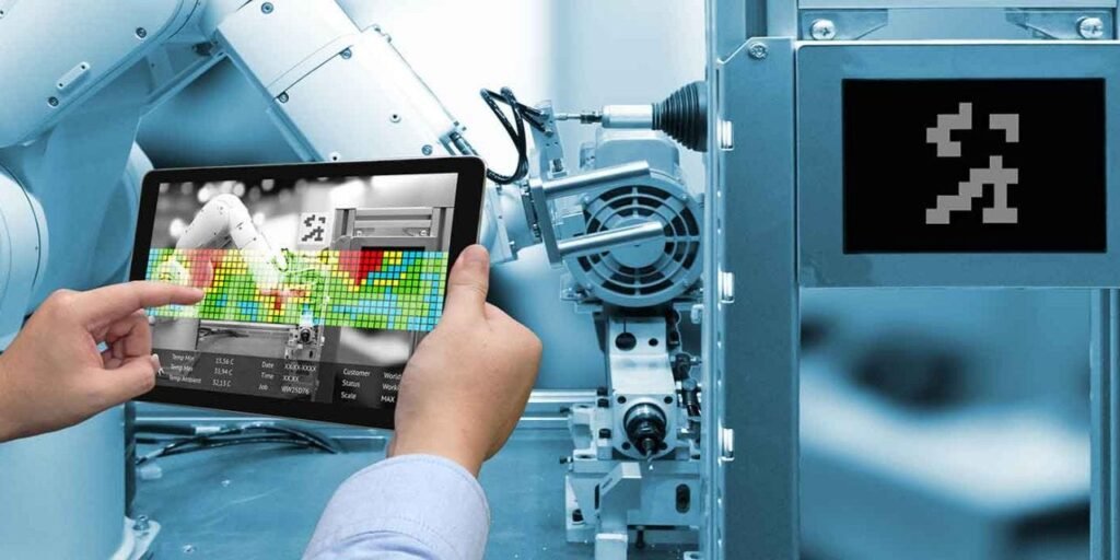 Smart Production in a Connected World