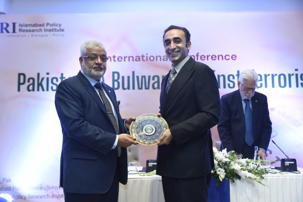 IPRI International Conference on Pakistan: A Bulwark Against Terrorism