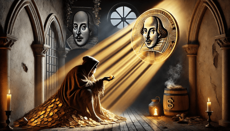 Shakespeare’s Lesson in Economics