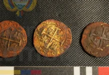 Colombia Recovers First Artifacts From Legendary ‘Holy Grail’ Shipwreck Colombia Recovers First Artifacts From Legendary 'Holy Grail' Shipwreck