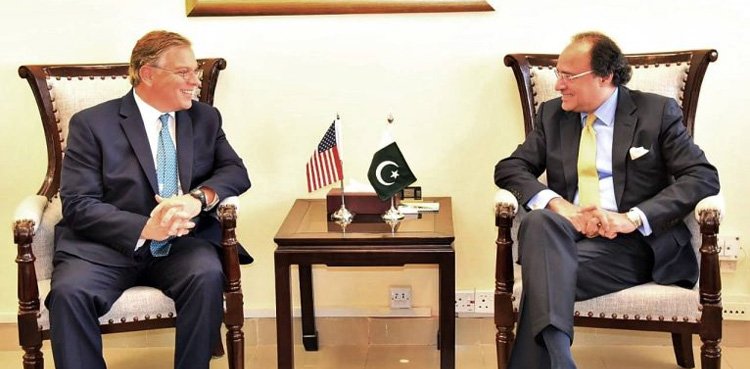US Ambassador Supports Pakistan's Economic Reforms Agenda
